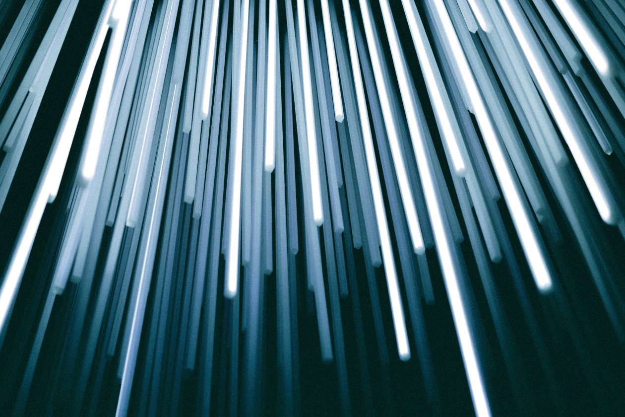 Fond d'écran Fibre Otpics 5k