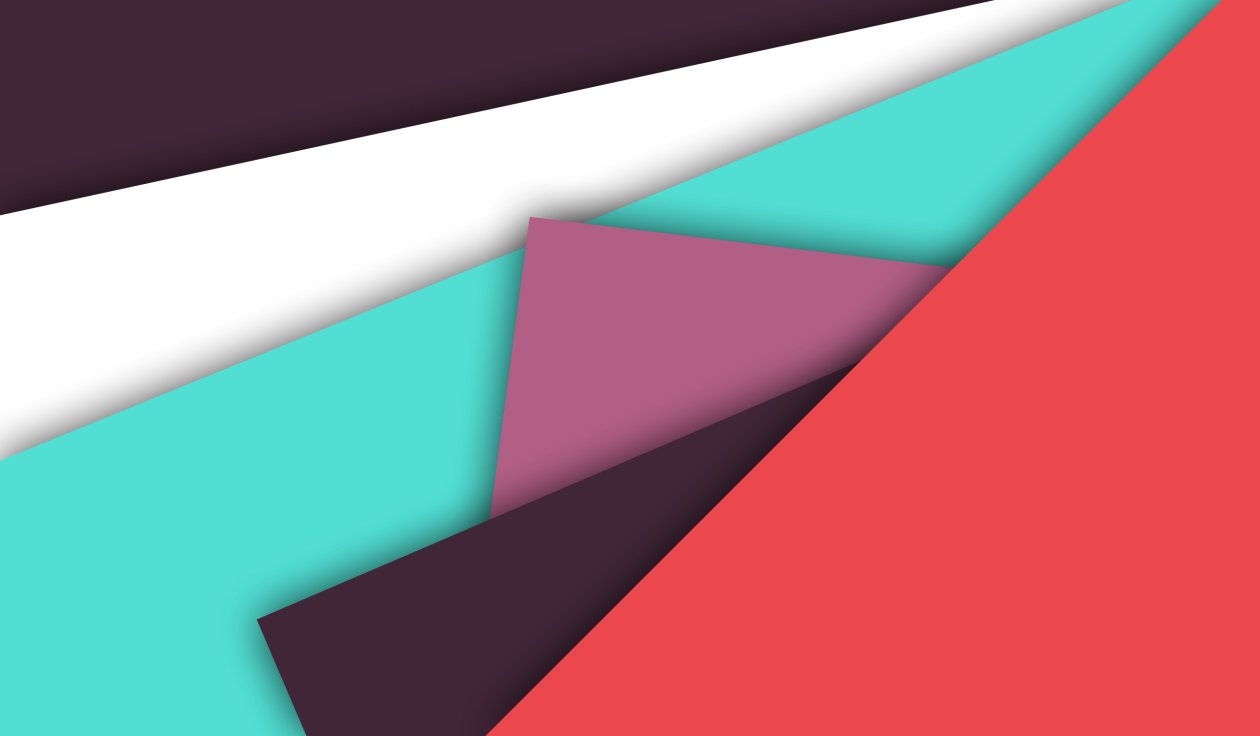 Abstract Minimalist Colors Shapes