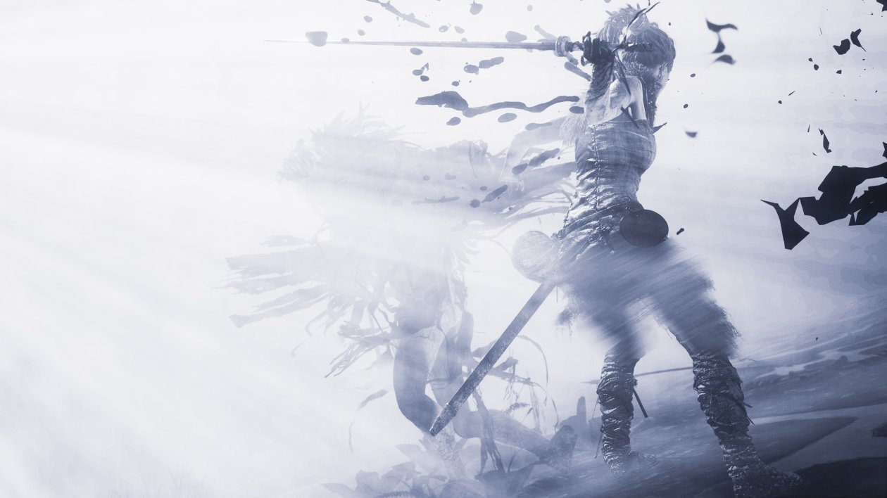 Hellblade Senuas Sacrifice 8k Video Game