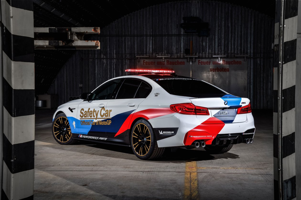 Bmw M5 Motogp Safety Car 4k