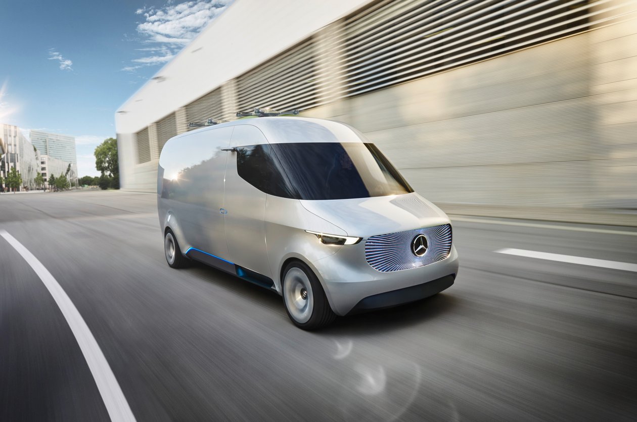 Mercedes Benz Vision Van Concept