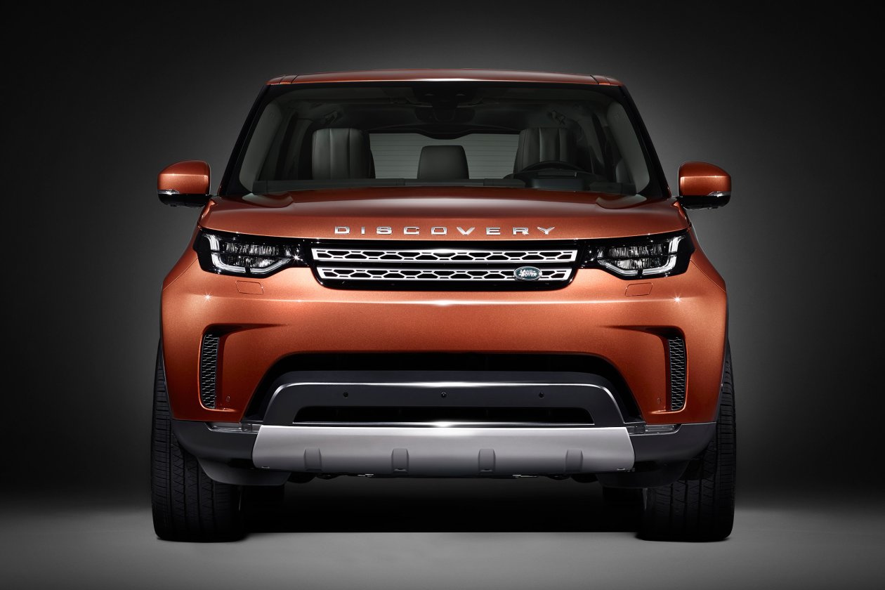 New Land Rover Discovery 2017