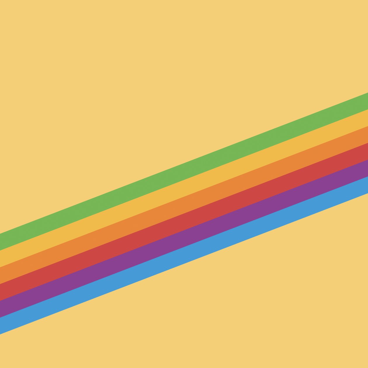 Ios 11 Heritage Stripe Yellow