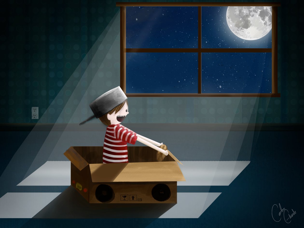 Boxcar Illustration