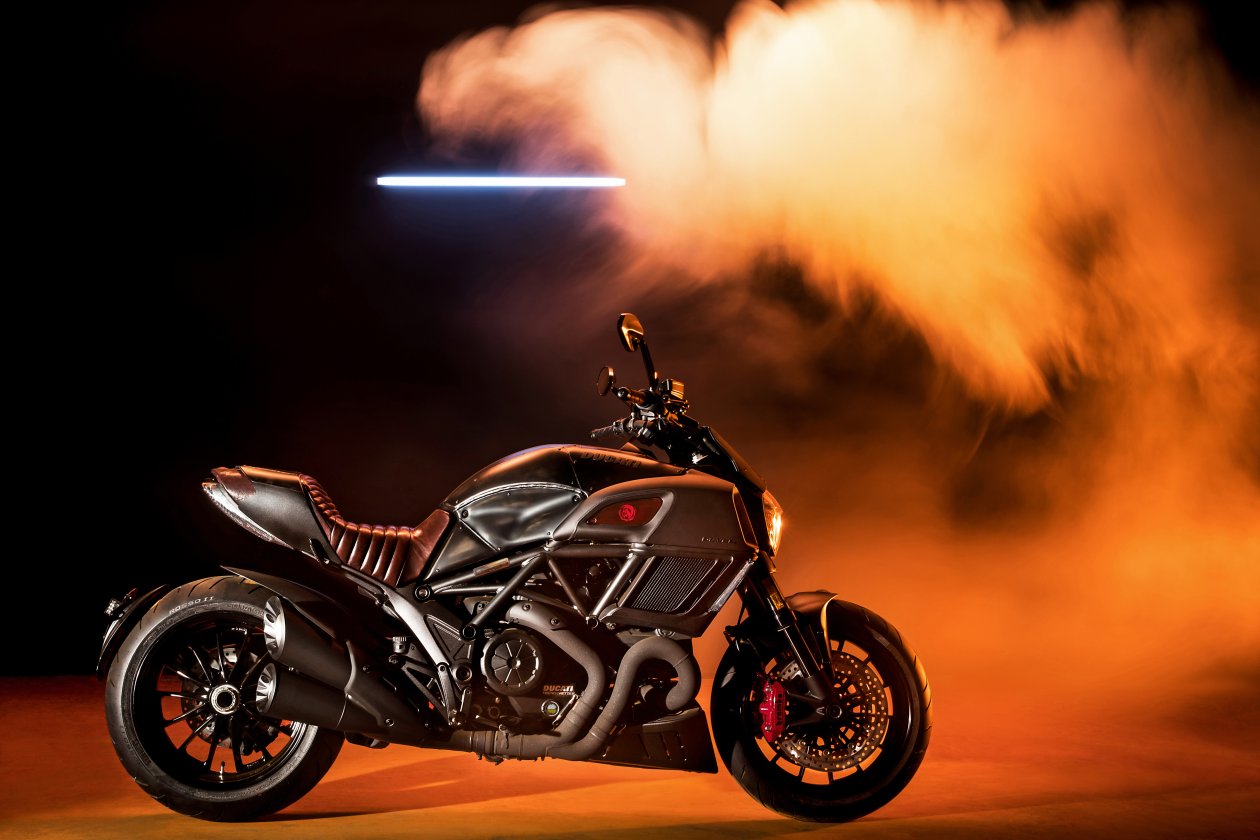 Ducati Diavel 5k