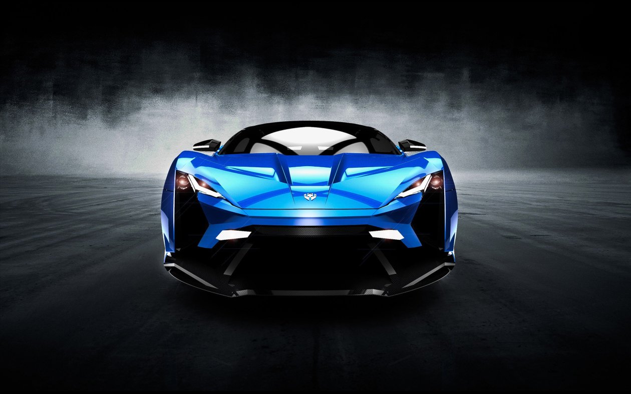 Fond d'écran W Motors Lykan