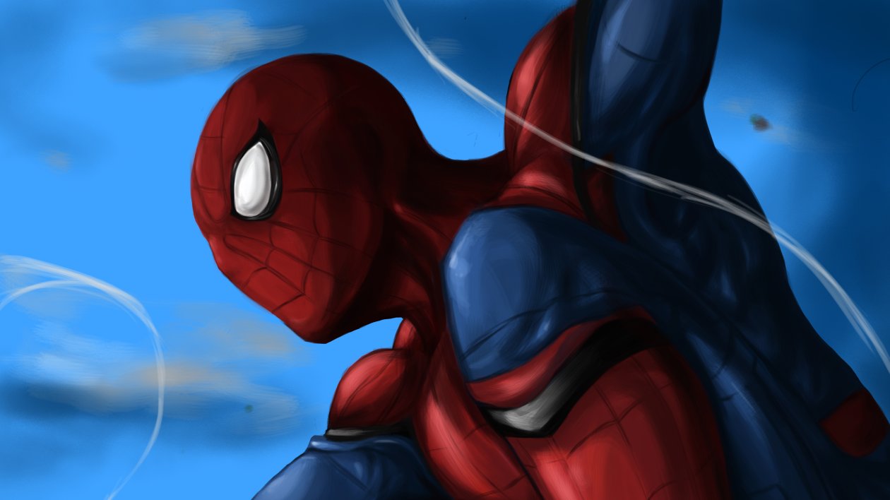 Spiderman 4k Arts