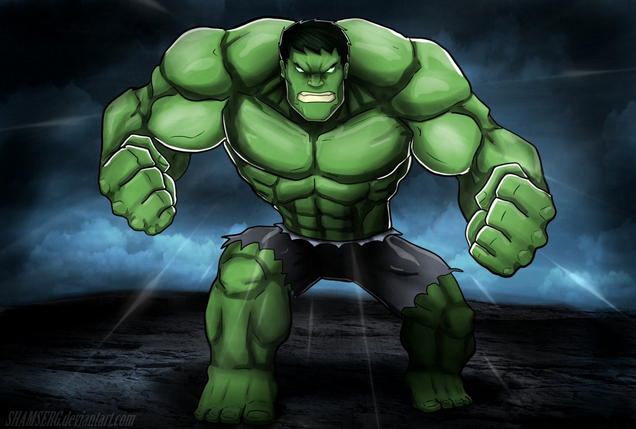 Hulk 4k Artwork