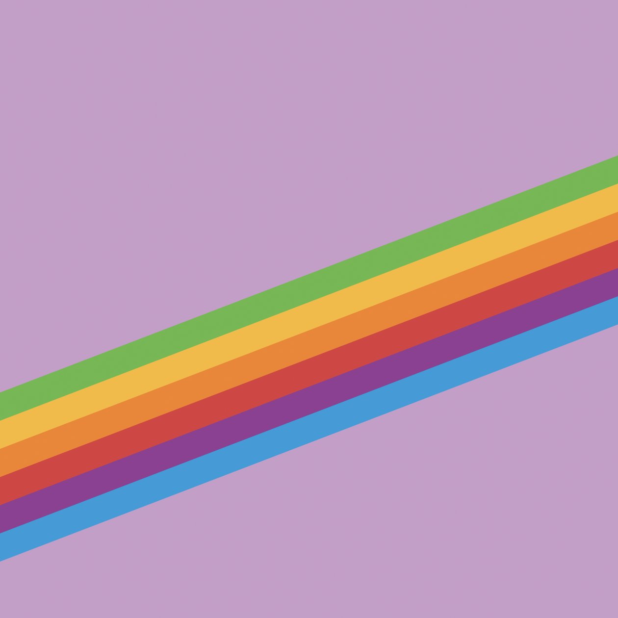 Ios 11 Heritage Stripe Purple