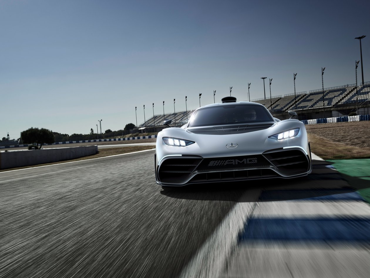 Mercedes Amg Project One