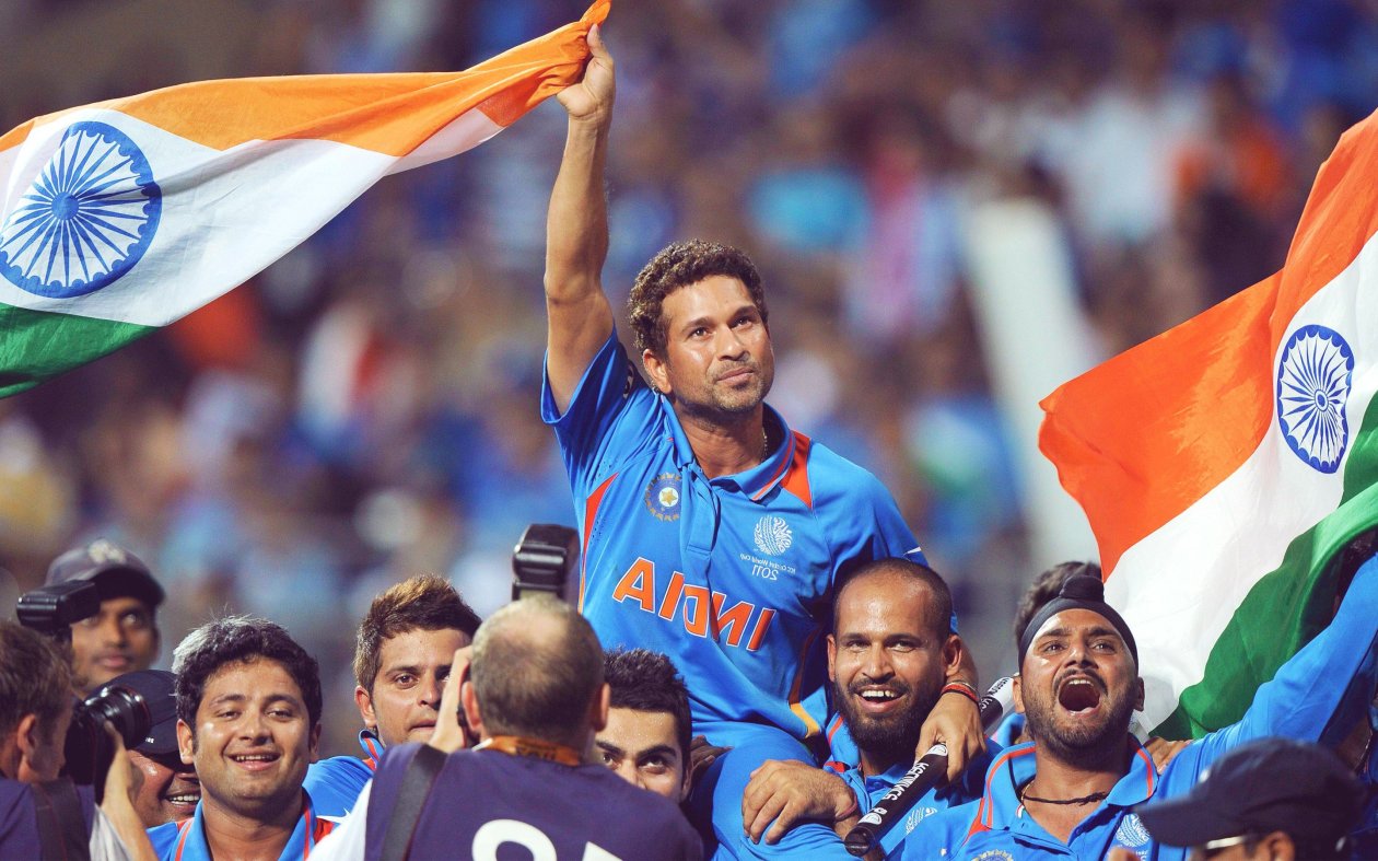 Fond d'écran Sachin Tendulkar