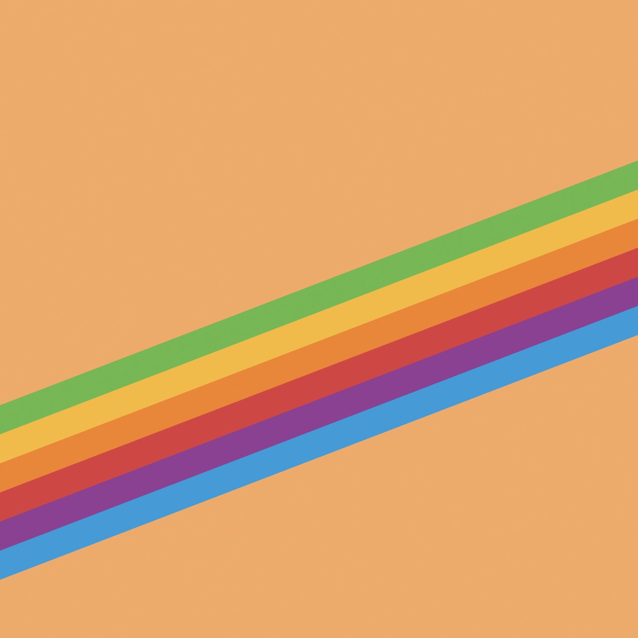 Ios 11 Heritage Stripe Orange