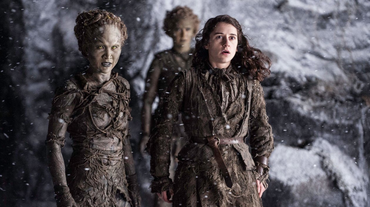 Leaf And Meera Game Of Thrones