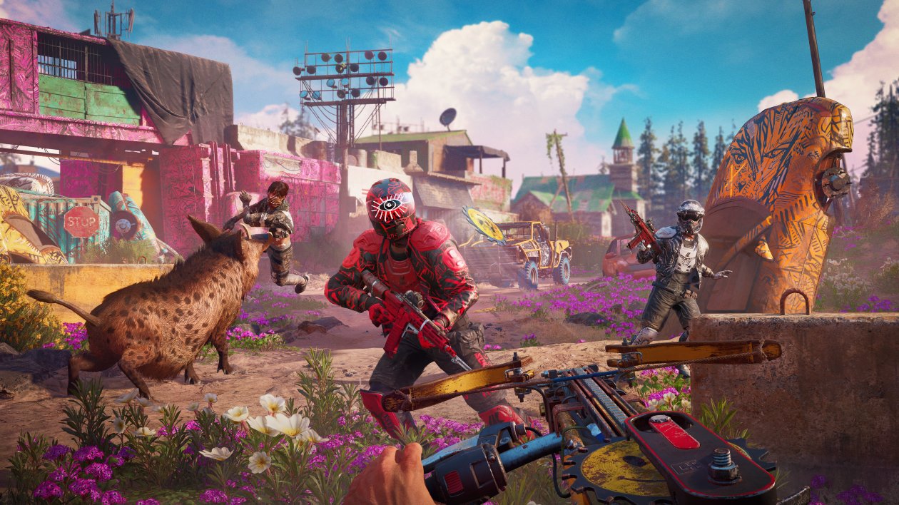 Far Cry New Dawn 4k 2019