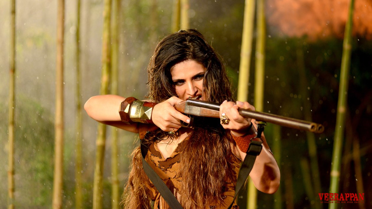 Zarine Khan In Veerappan Movie