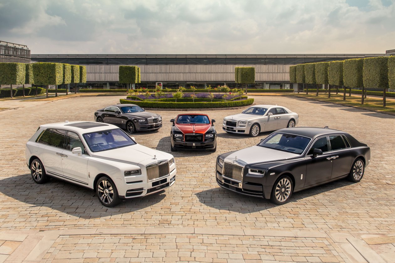 Rolls Royce Ghost Dawn Wraith Phantom Cullinan