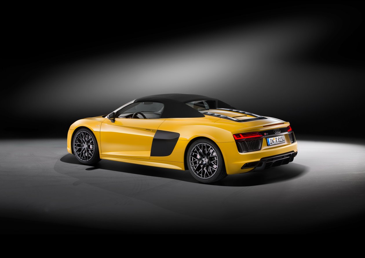 2017 Audi R8 V10 Spyder 4k