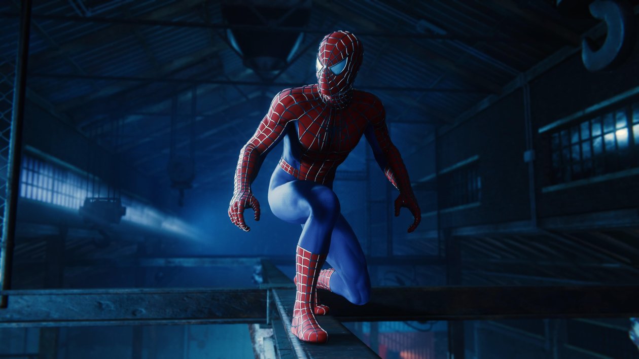 Spiderman In The Warehouse