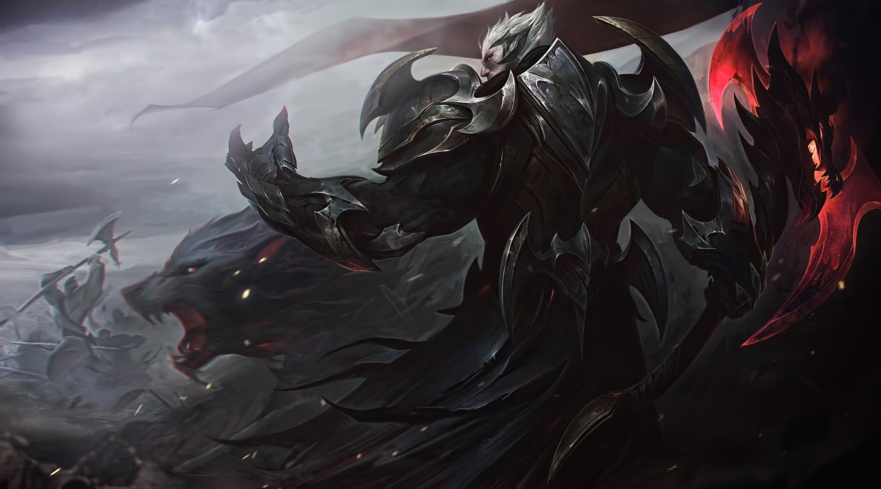 Darius League Of Legends 4k