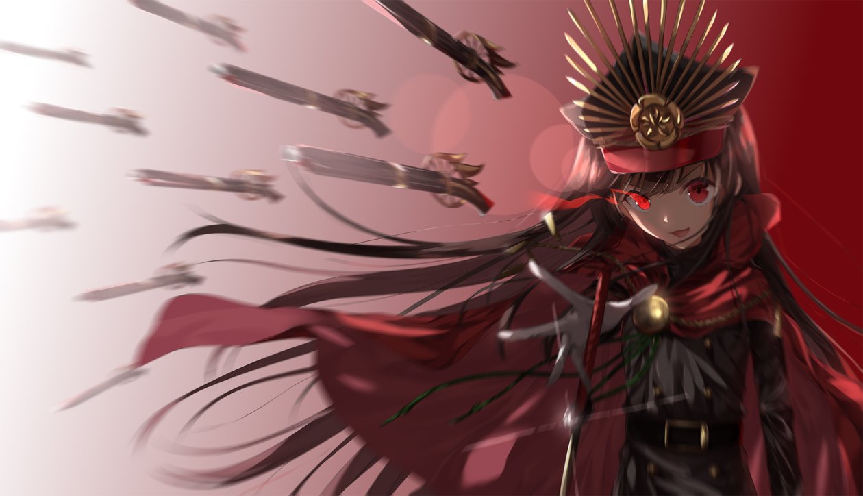 Demon Archer Fate Grand Order