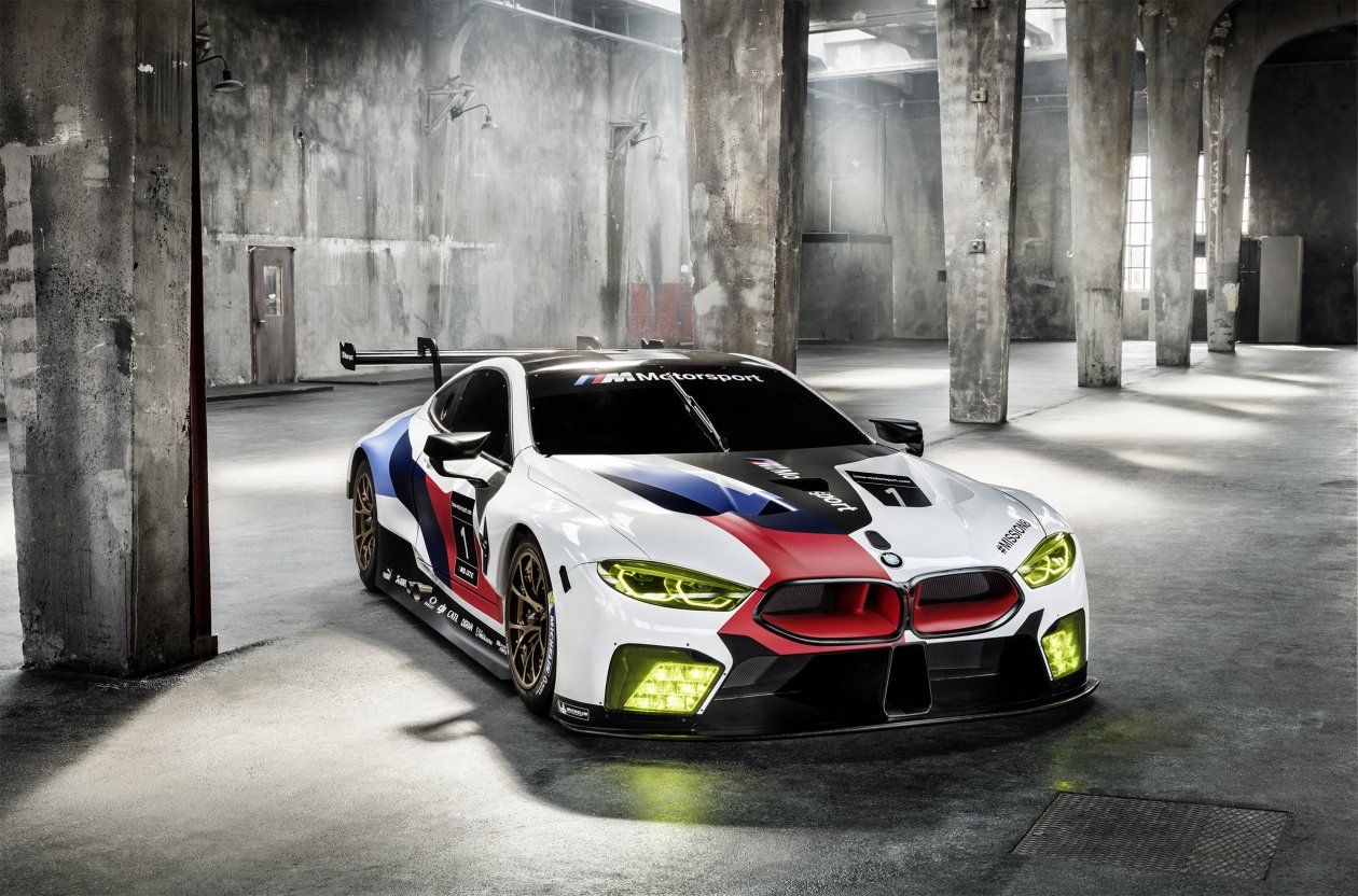 BMW M8 GTE 2018