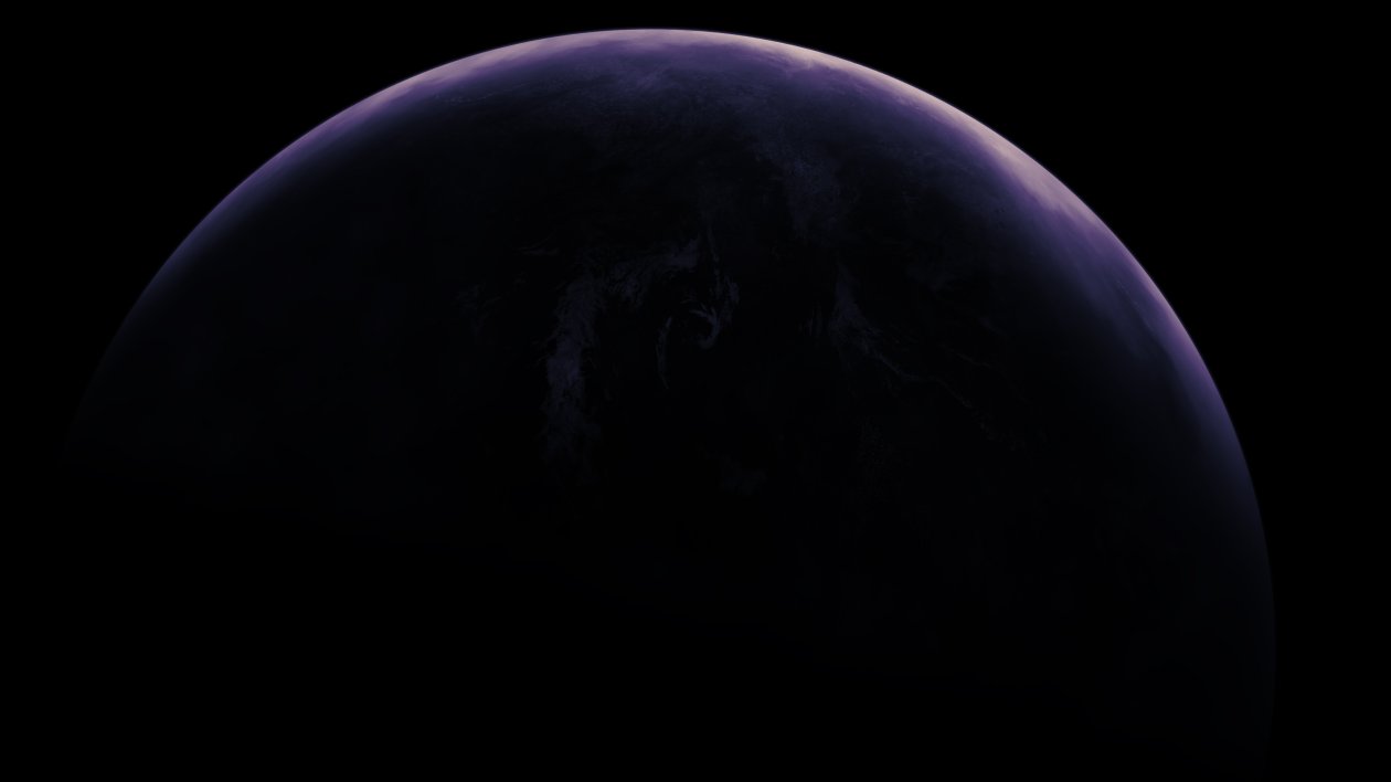 Planet Curve 4k