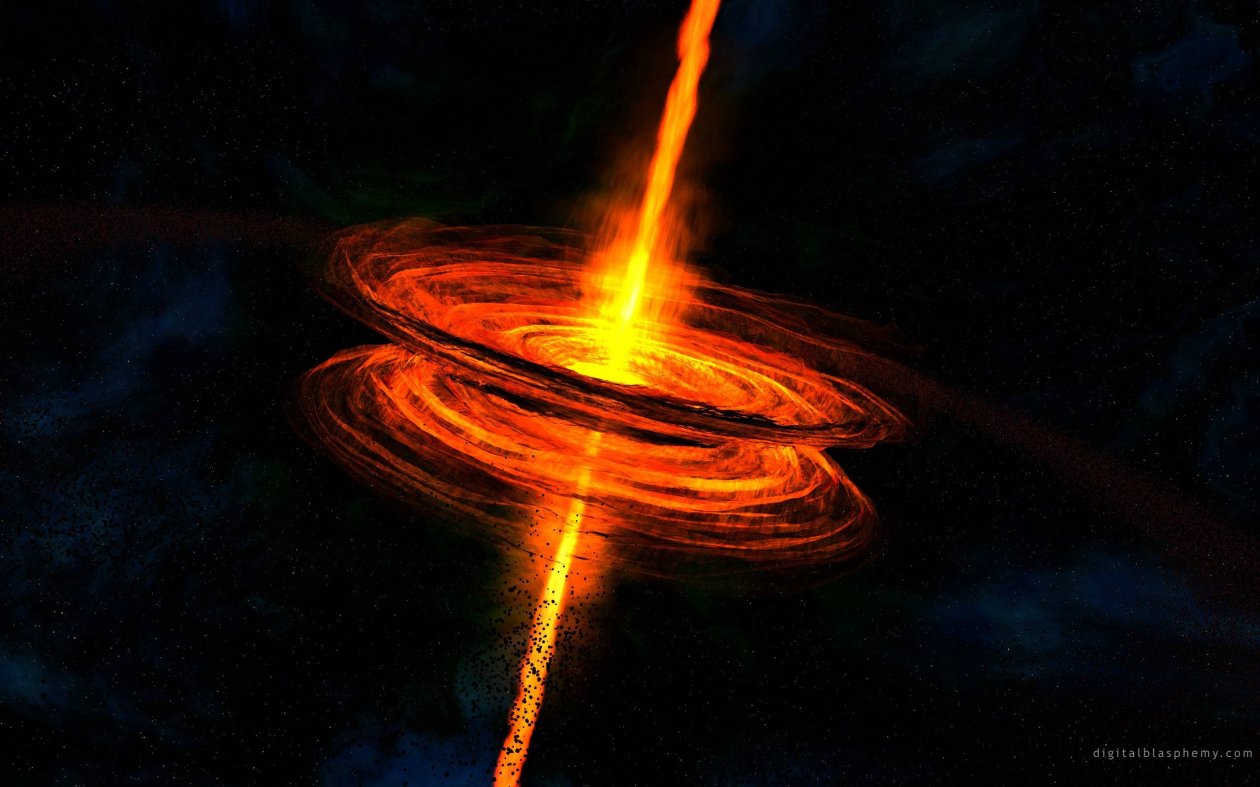 Blasphemy Space Artabstract Digital Art