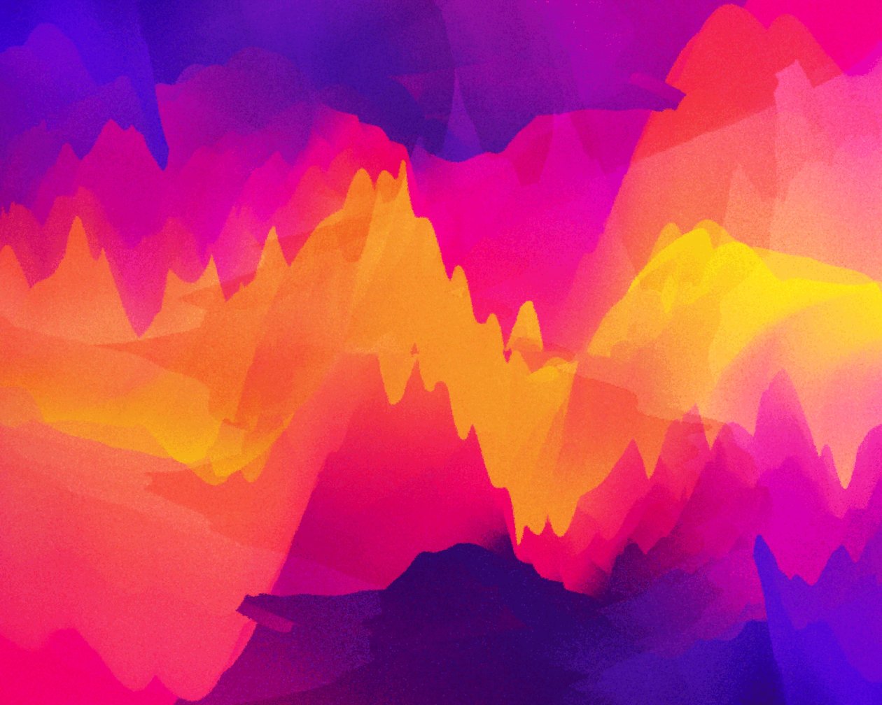 Vector Abstract Graphics Colorful Fire