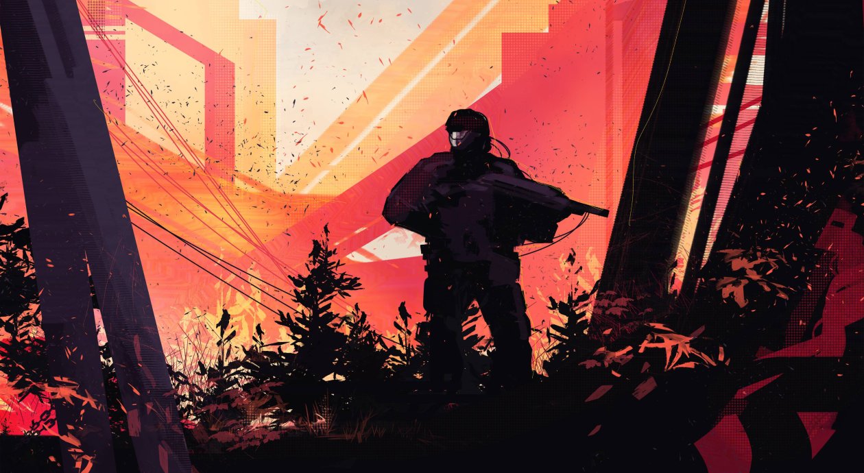 Halo Poster 4k