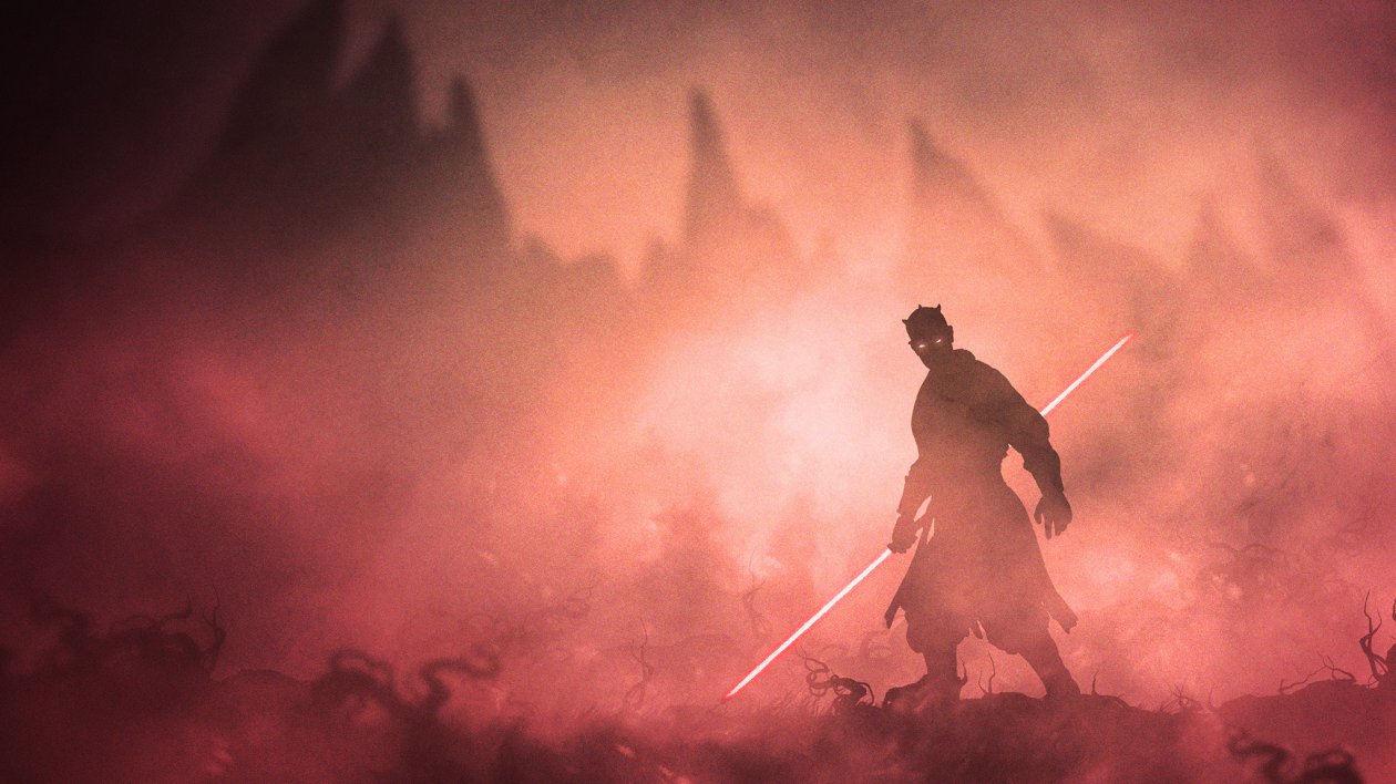 Darth Maul Digital Art