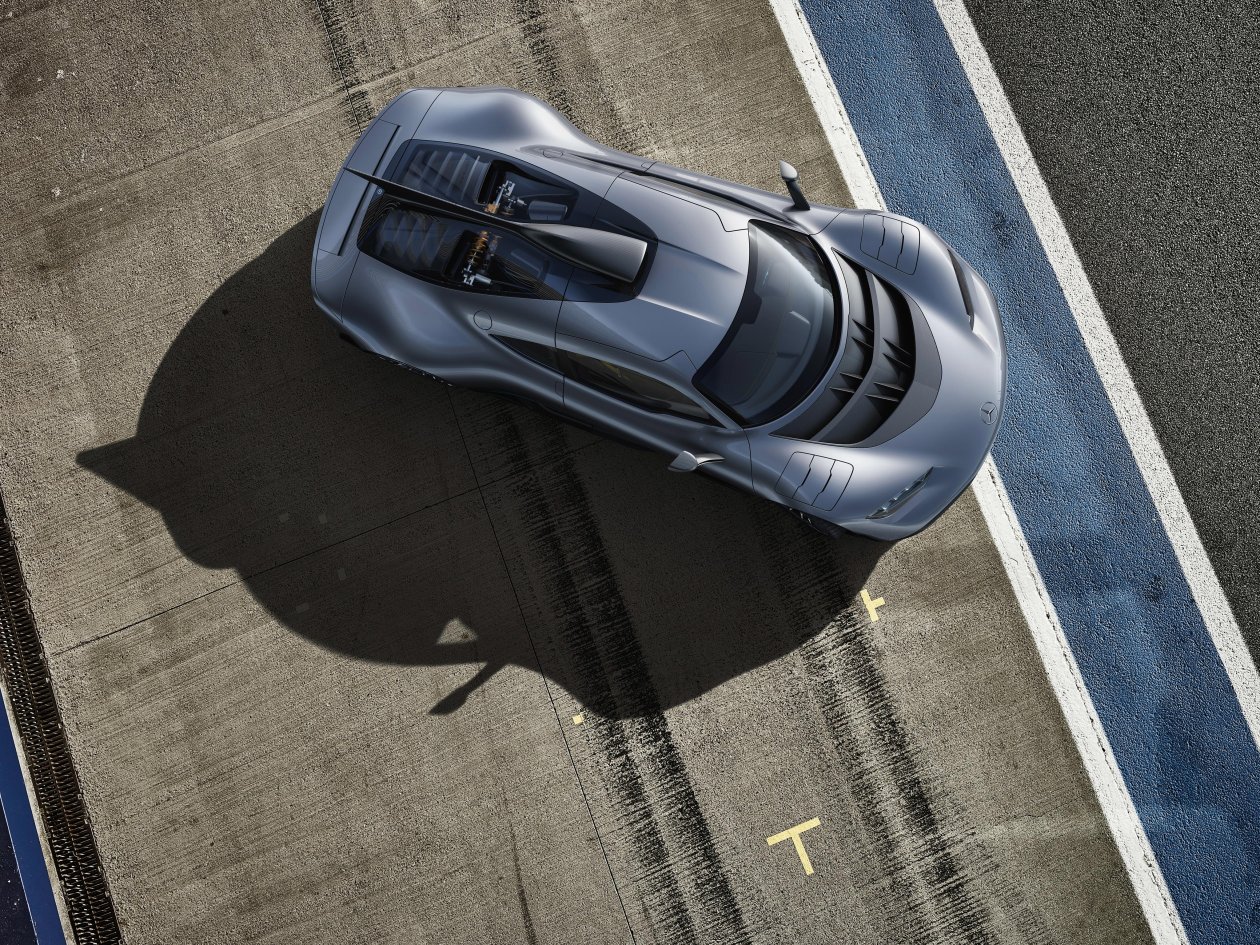 Mercedes Amg Project One 4k