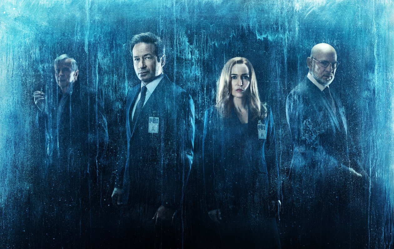 The X Files Tv Show Key Art