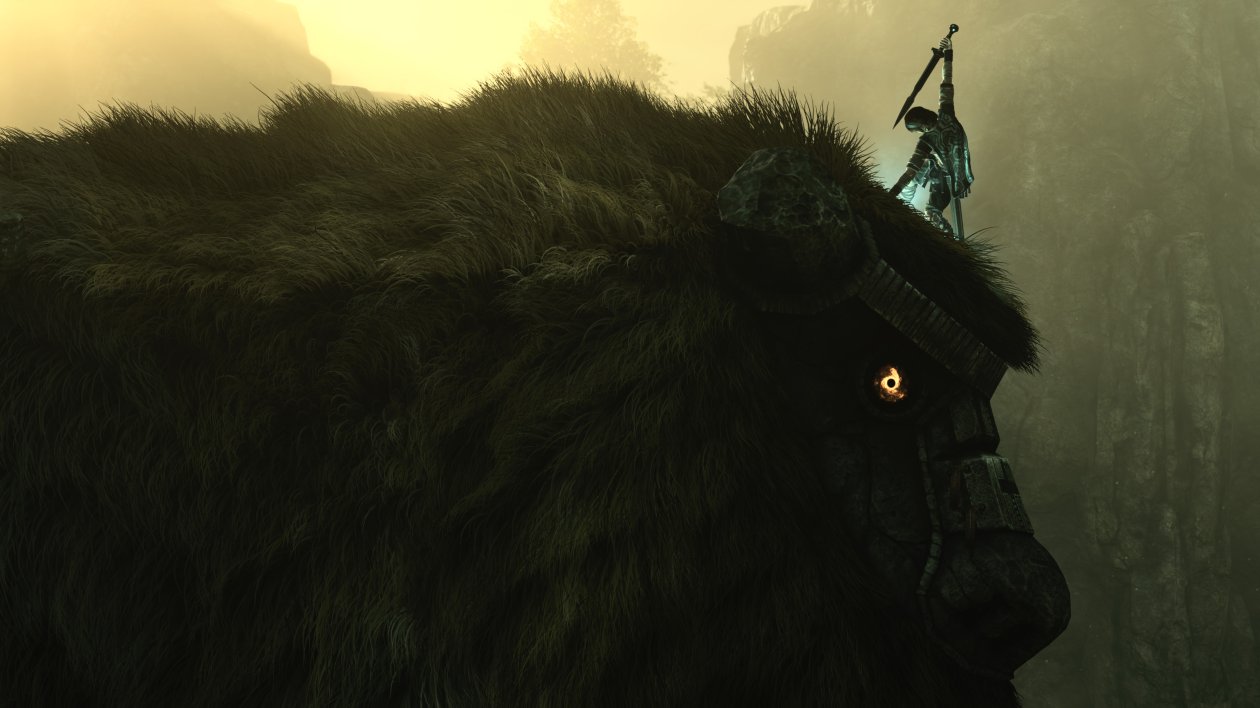 Shadow Of The Colussus 4k