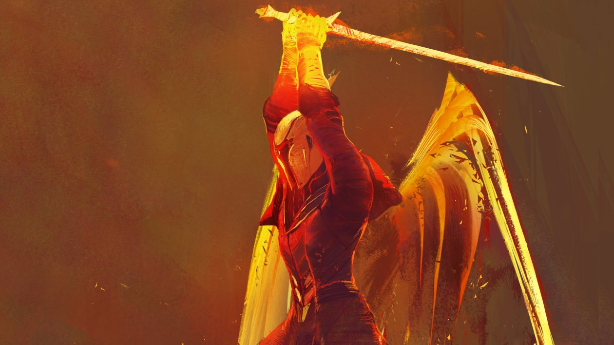 Destiny 2 Warlock Artwork