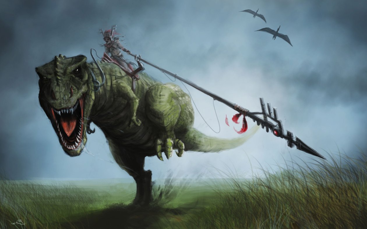 Dinosaur Art