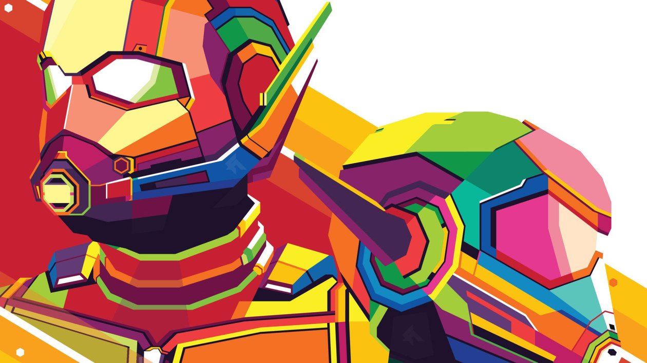 Ant Man And The Wasp Vector