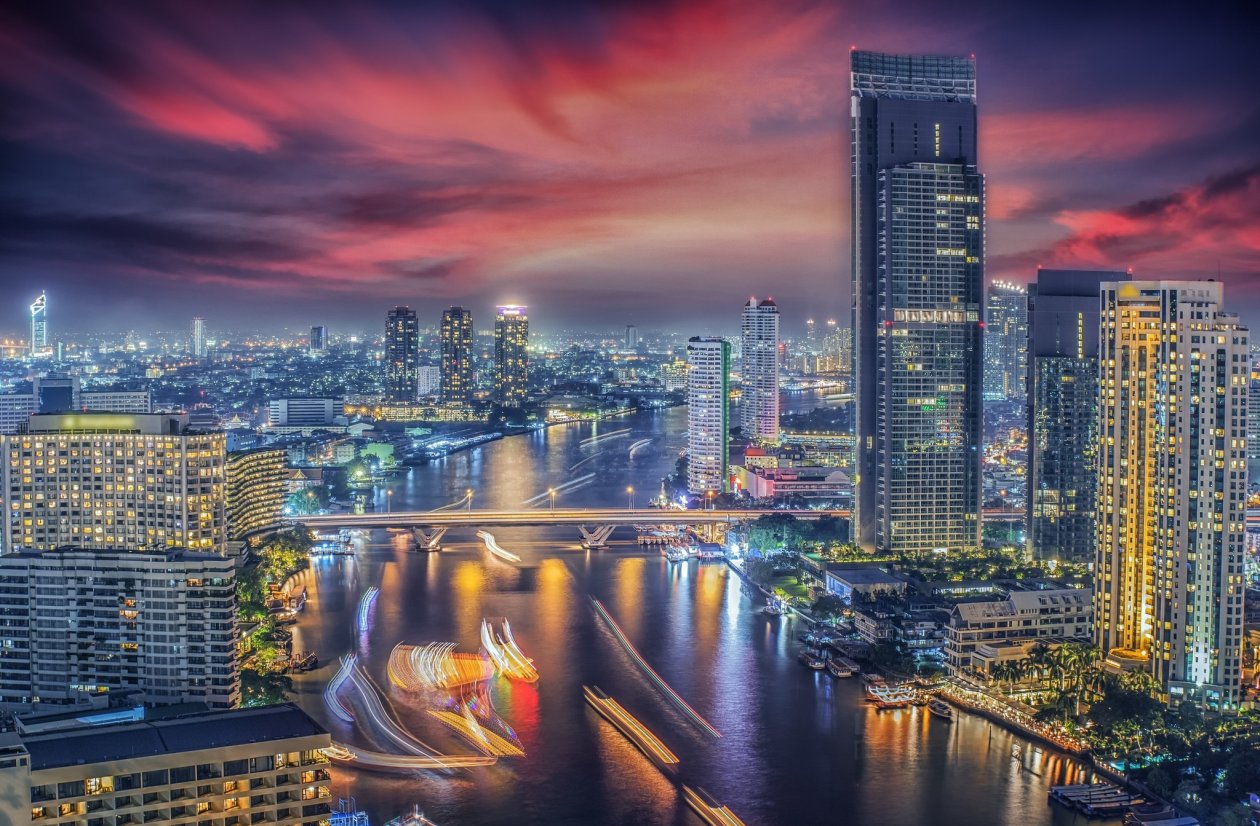 Beautiful Bangkok City
