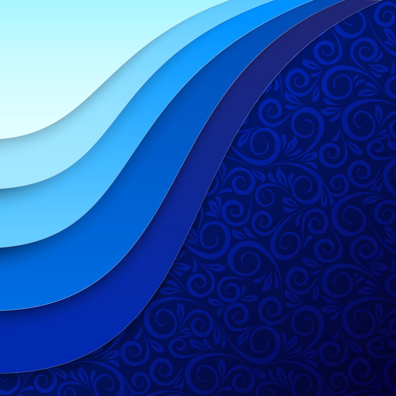 Abstract Blue Texture 5k