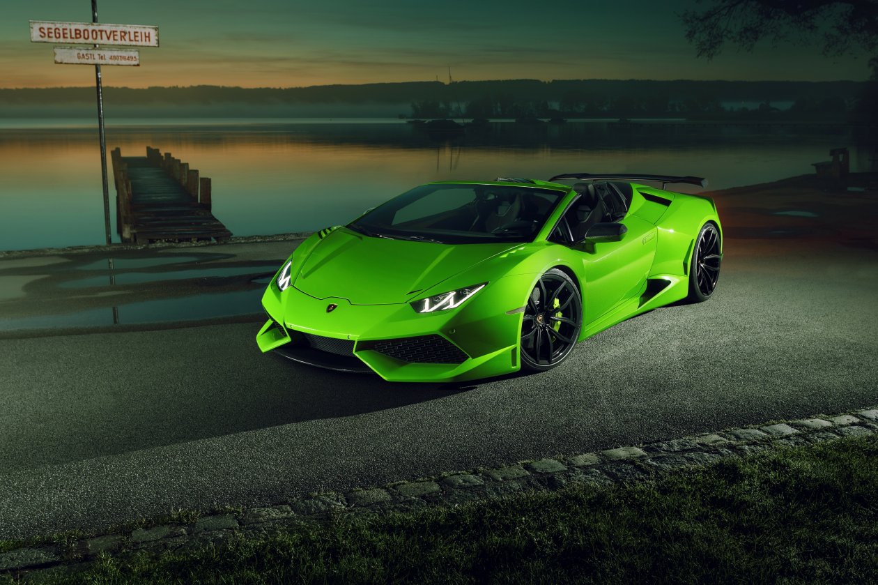 Lamborghini Huracan Sport Car