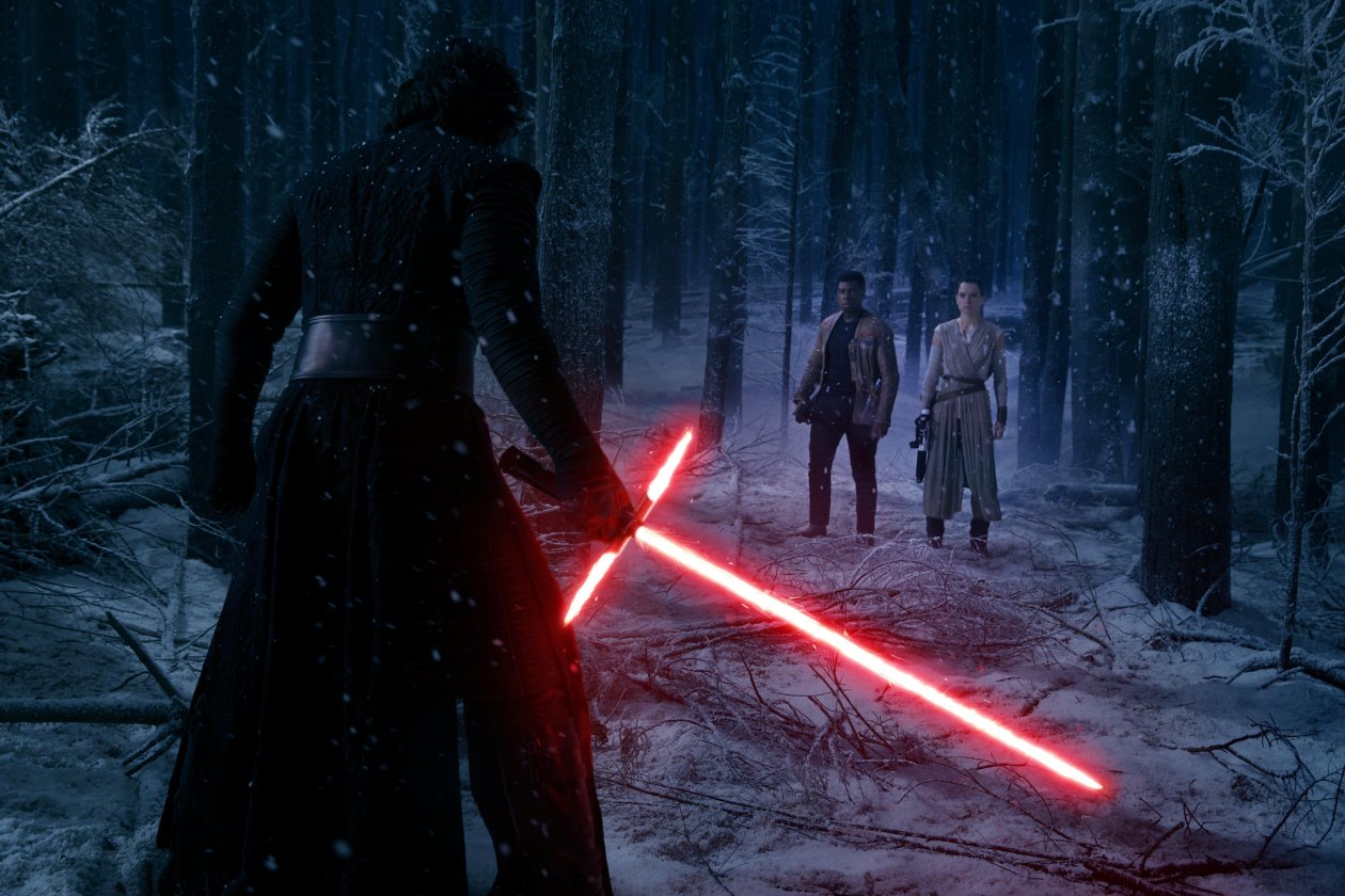 Rey Kylo Ren Finn In Star Wars