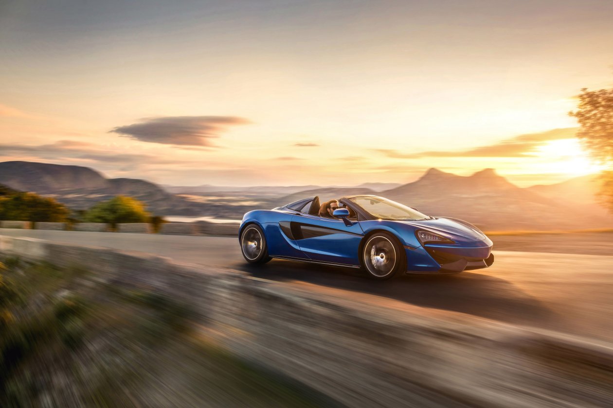 McLaren 570S Spider