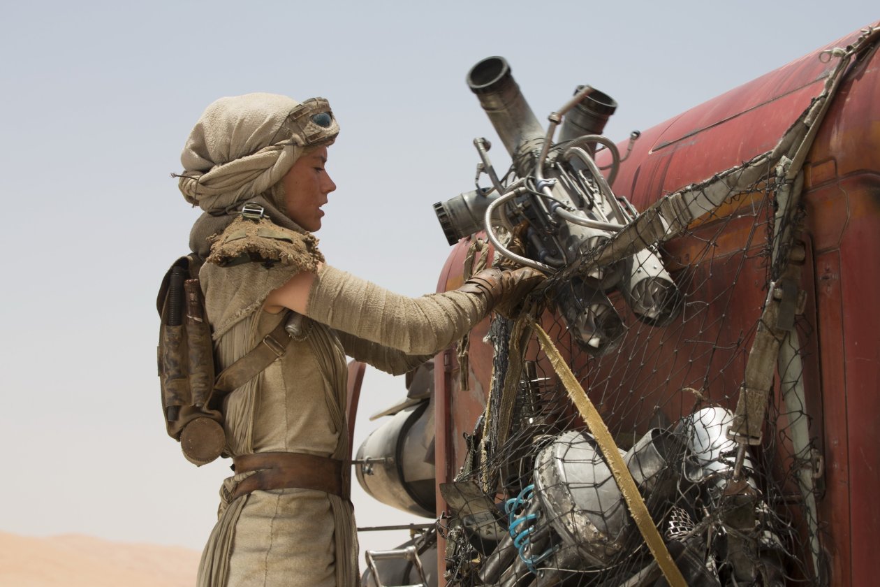 Daisy Ridley Star Wars 3