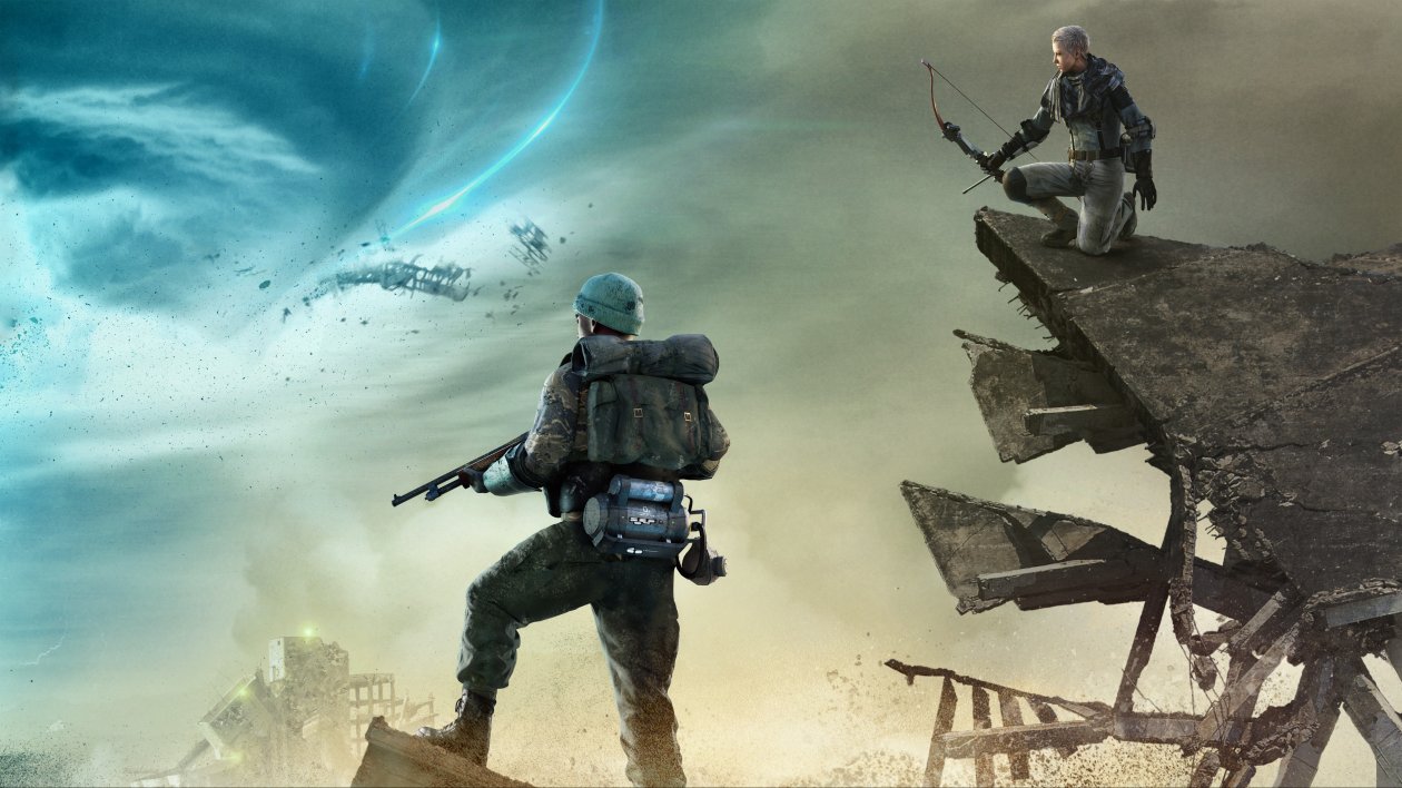 Tornado Metal Gear Survive 4k