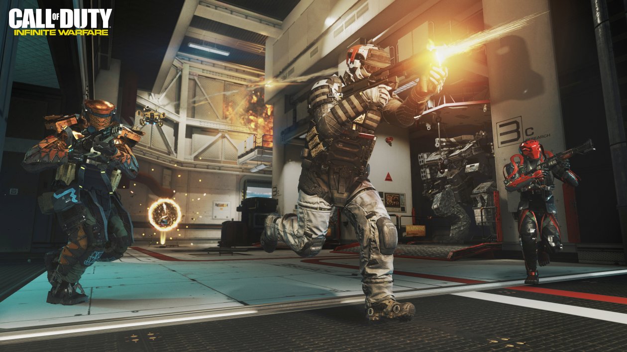 2016 Call Of Duty Infinite Warfare