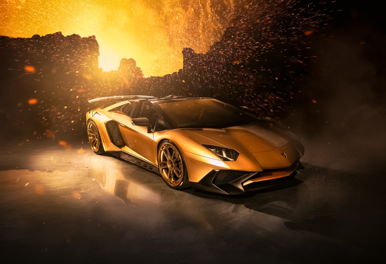 Lamborghini Aventador New