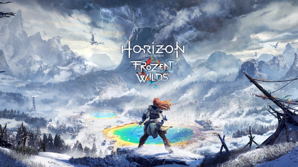 Horizon Zero Dawn The Frozen Wilds