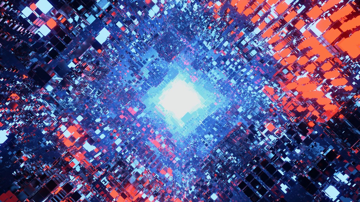 Particles Art 4k