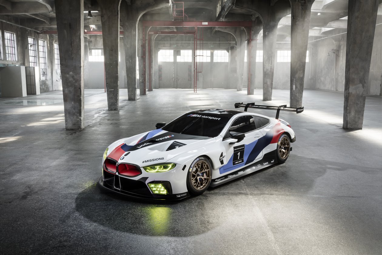 BMW M8 GTE 2018 4k