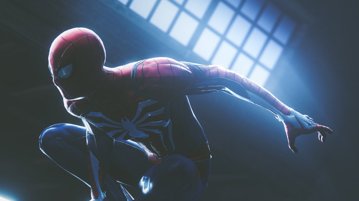 Marvel Spiderman 4k 2018