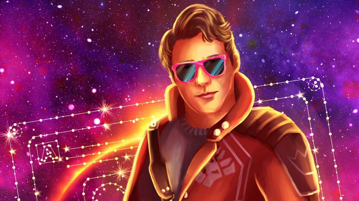 Cool Star Lord 4k